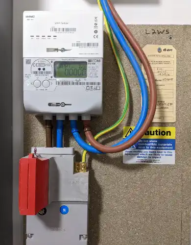 An example of a Smart meters