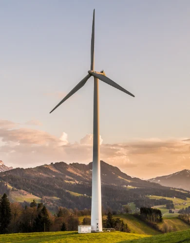 Onshore wind farm