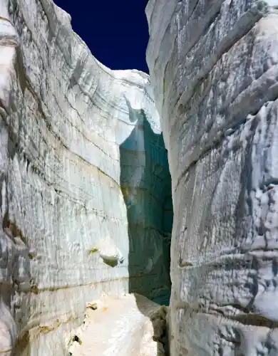 Gas Storage in a salt cavern