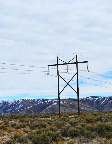 Electricity pylon