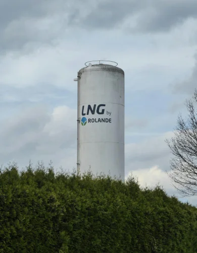 LNG Storage Tank