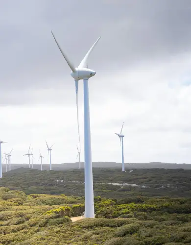 UK onshore wind farm